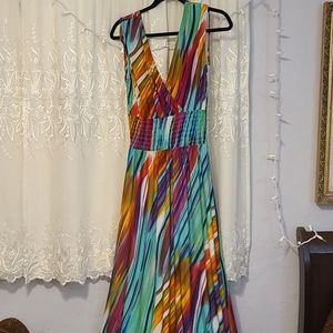 Long maxi dress